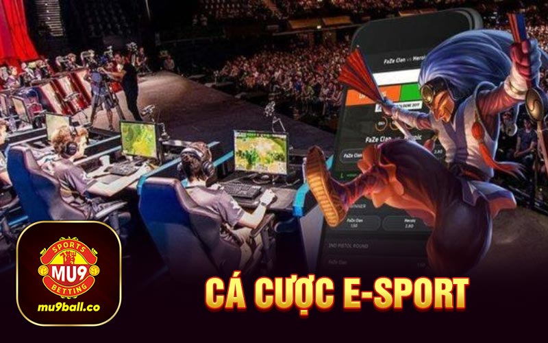 Cá cược E-Sport