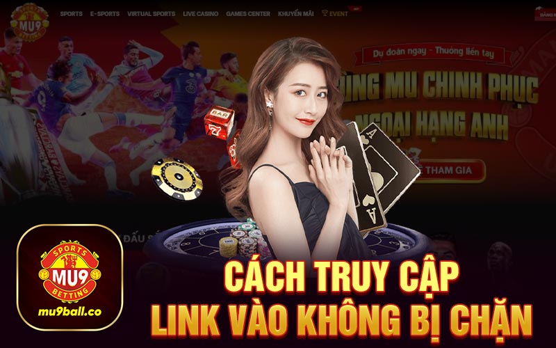 Cách truy cập link vào không bị chặn