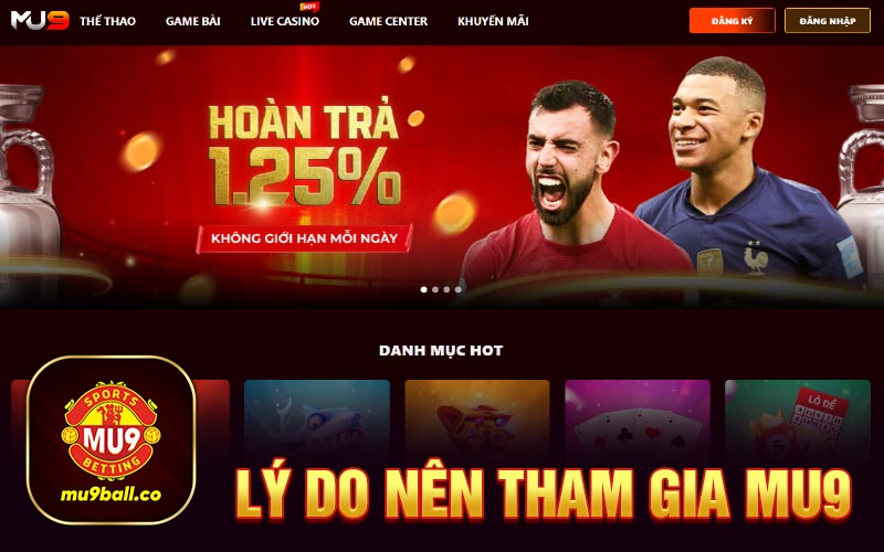 Lý do nên tham gia Mu9