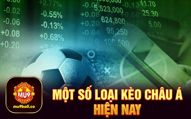 Một số loại kèo Châu Á hiện nay