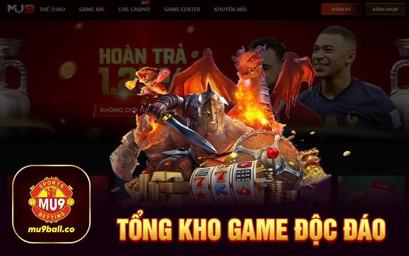 Tổng kho game độc đáo