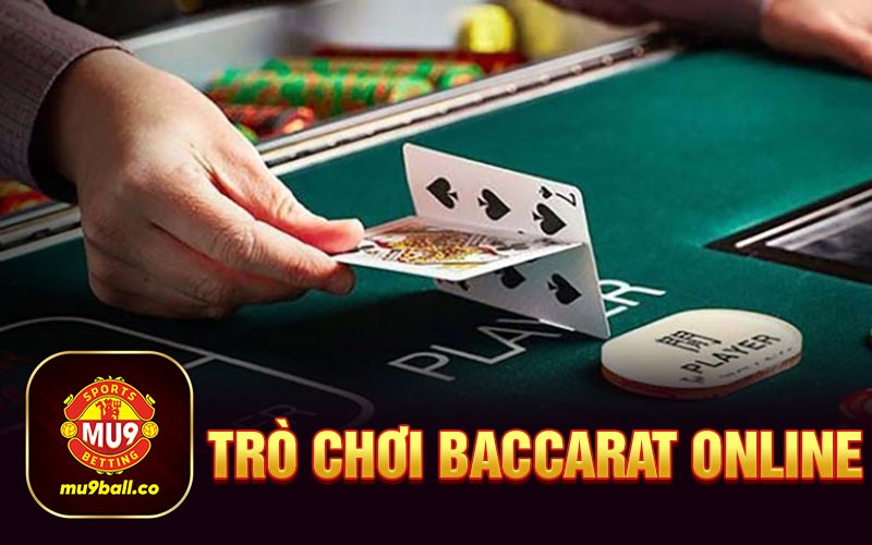 Trò chơi baccarat online